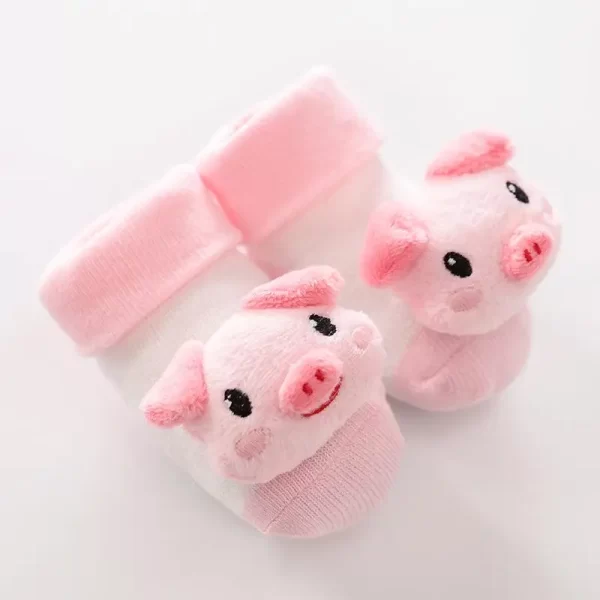 Cute Animal Baby Anti-Slip Socks - Image 7