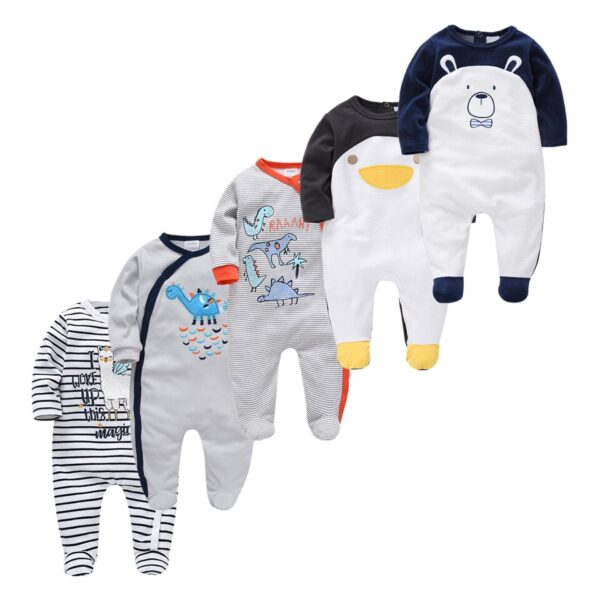Cotton Breathable Sleepwear - Image 31