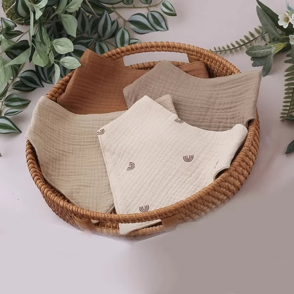 Infant Cotton Bib - Image 2