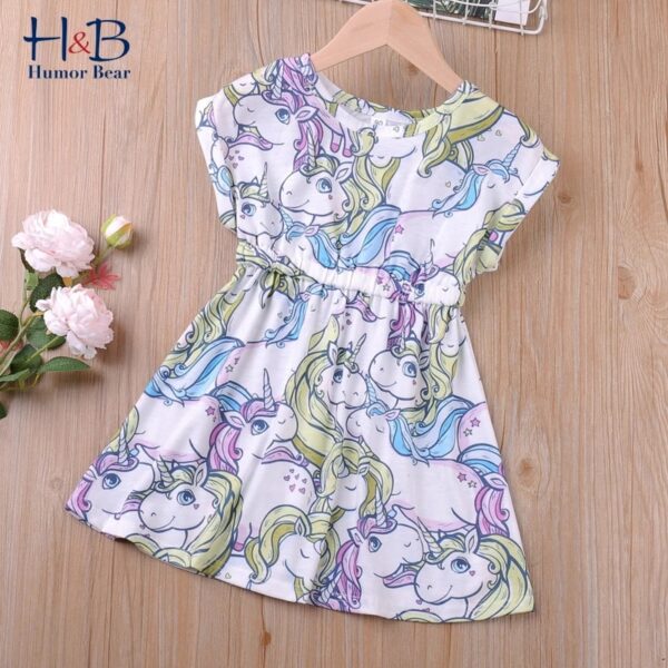 Humor Bear Summer Girl Dresses - Image 10