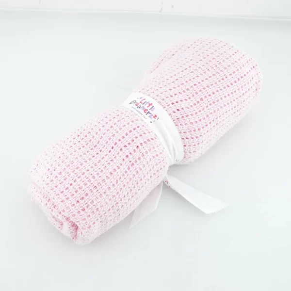 Muslin Baby Blanket Knitted - Image 4
