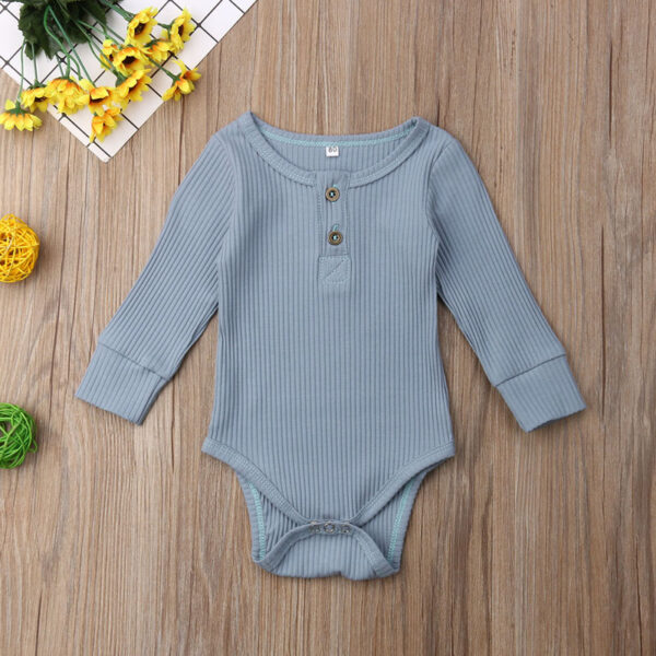 Newborn Long Sleeve Bodysuit - Image 5