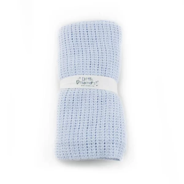 Muslin Baby Blanket Knitted - Image 5