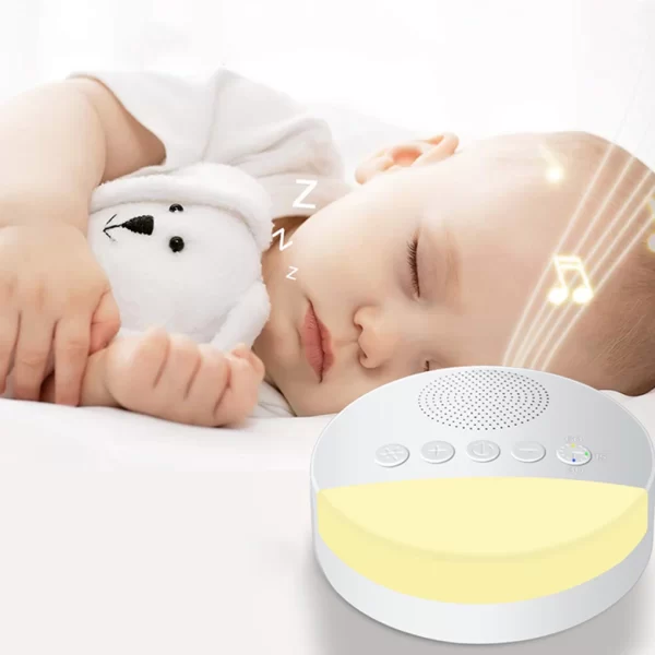 Baby White Noise Machine USB Rechargeable Timed Shutdown