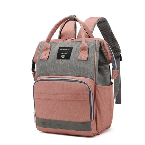 Large Capacity Diaper Bag Backpack Waterproof - Image 12