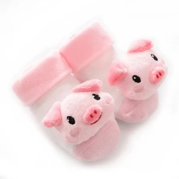 Cute Animal Baby Anti-Slip Socks - Image 4
