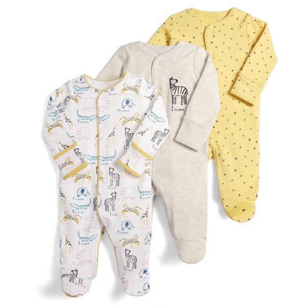 Newborn Cotton Jumpsuit - Image 18