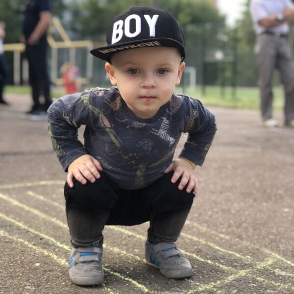 Baby Boy Hip Hop Cap - Image 5