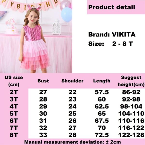 Princess Party Dress - Image 12