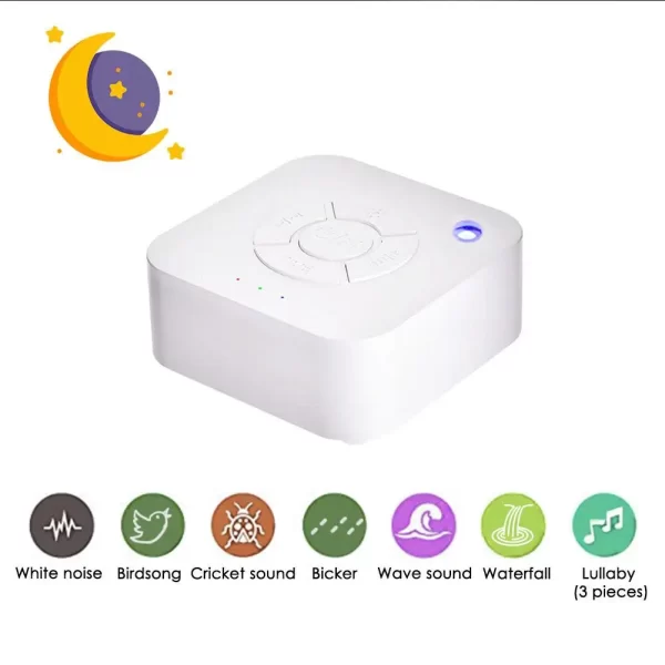 White Noise Timed Shutdown Sleep Sound Machine - Image 3