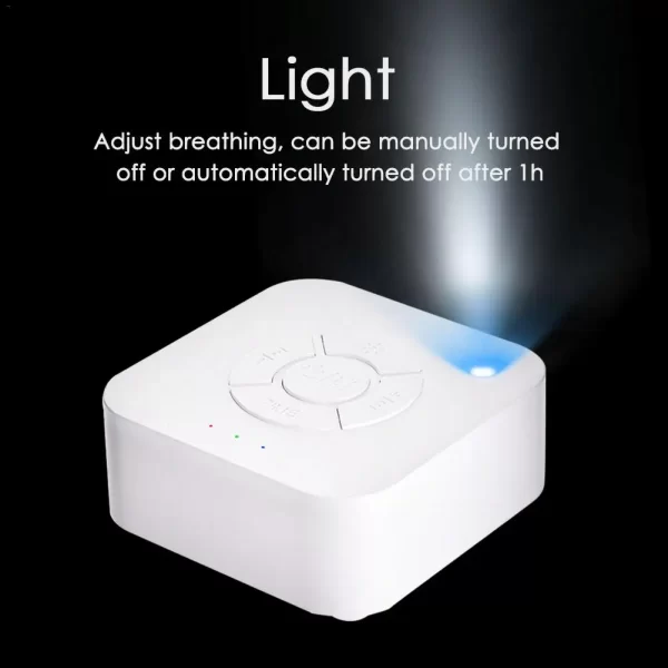 White Noise Timed Shutdown Sleep Sound Machine - Image 6