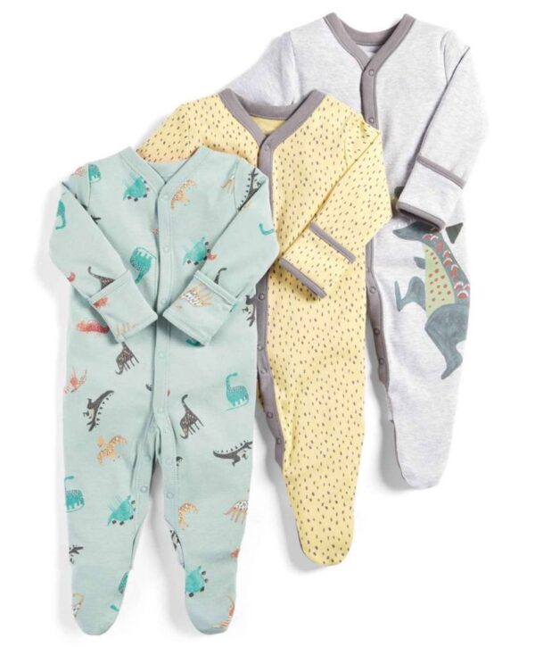 Newborn Cotton Jumpsuit - Image 11