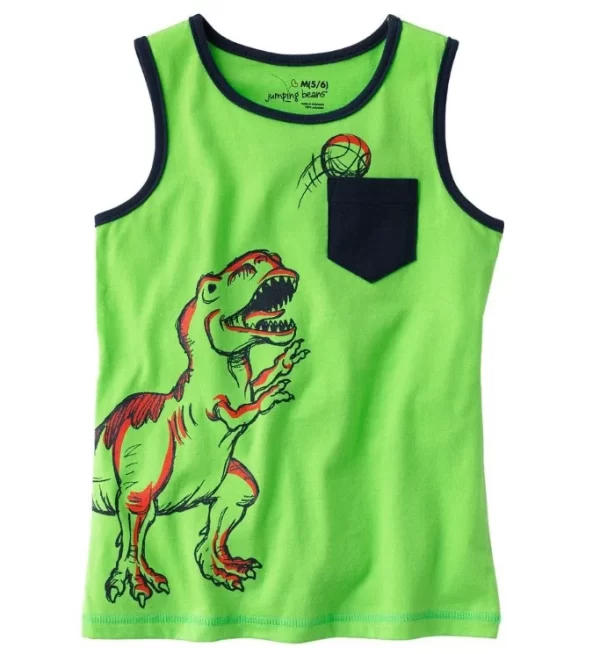 Sleeveless Boys Tank Tops - Image 16