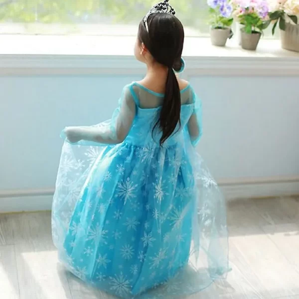 Princess Girl's Dresses - Image 3