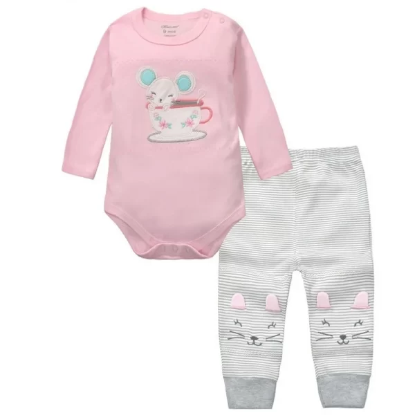 Baby Girl/Boy Clothes Set - Image 3