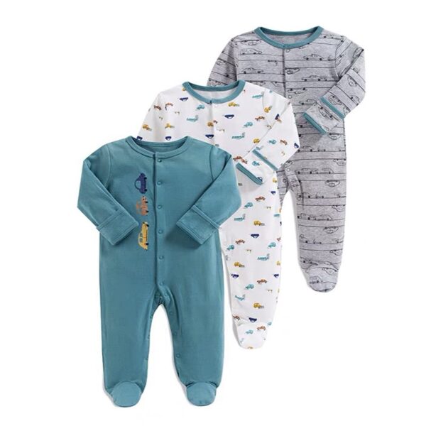 Newborn Cotton Jumpsuit - Image 33