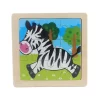 Kids Toy Wooden Puzzle Small Size 11x11cm - Image 10