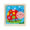 Kids Toy Wooden Puzzle Small Size 11x11cm - Image 25