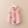 Toddler Girls Sleeveless Blouse - Image 11