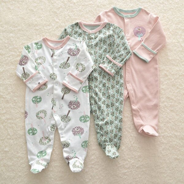 Newborn Cotton Jumpsuit