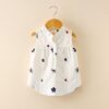 Toddler Girls Sleeveless Blouse - Image 8