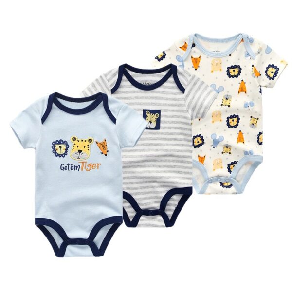 Super Cotton Baby Bodysuit - Image 21