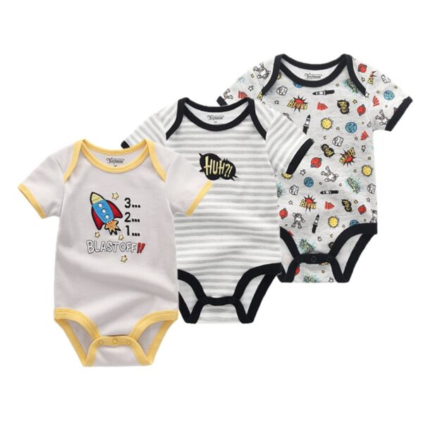 Super Cotton Baby Bodysuit - Image 20