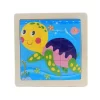 Kids Toy Wooden Puzzle Small Size 11x11cm - Image 17