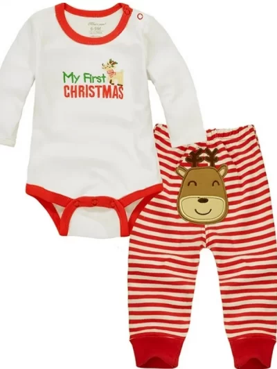 Baby Girl/Boy Clothes Set