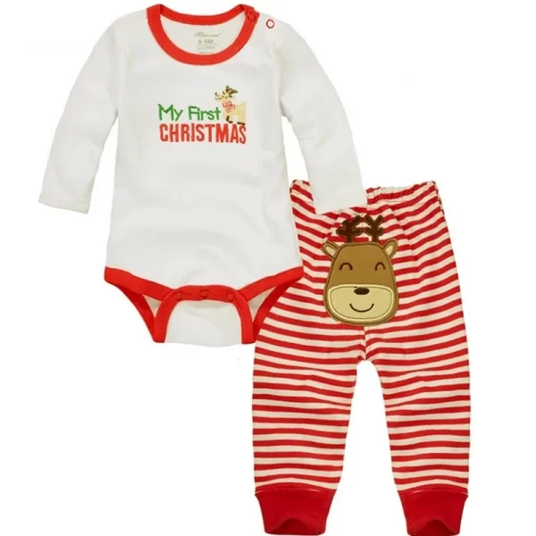 Baby Girl/Boy Clothes Set