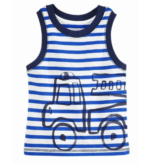 Sleeveless Boy's Tank Tops - Image 14