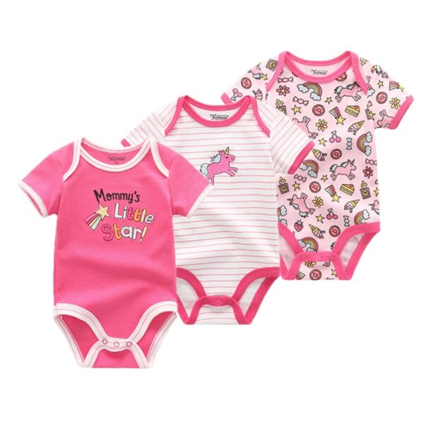 Super Cotton Baby Bodysuit - Image 3