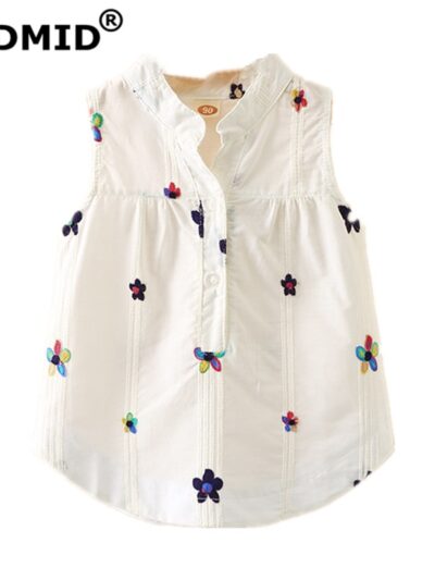 Toddler Girls Sleeveless Blouse