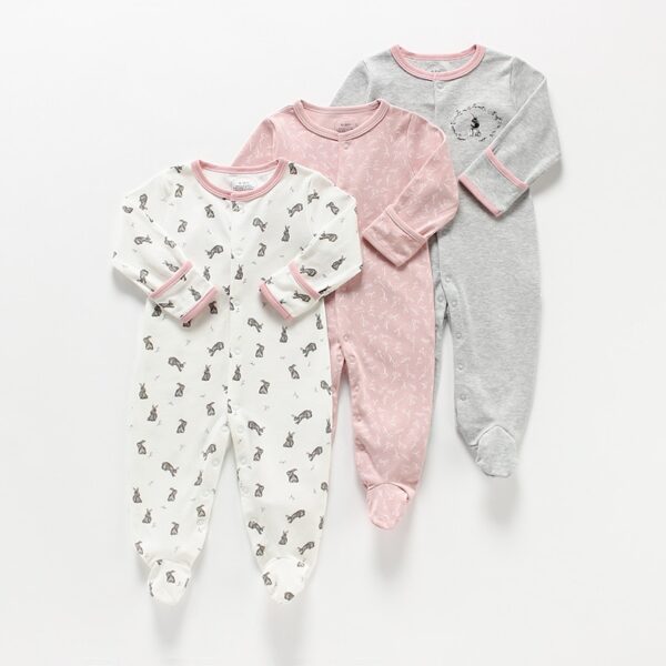 Newborn Cotton Jumpsuit - Image 8