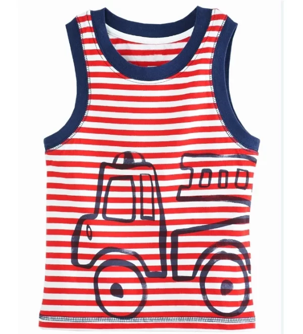 Sleeveless Boy's Tank Tops - Image 15