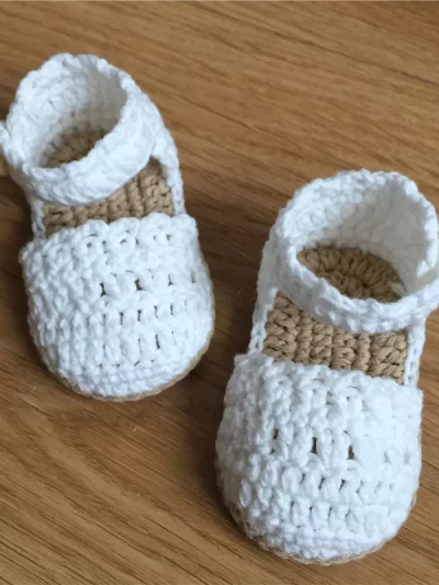 Crochet Baby Shoes