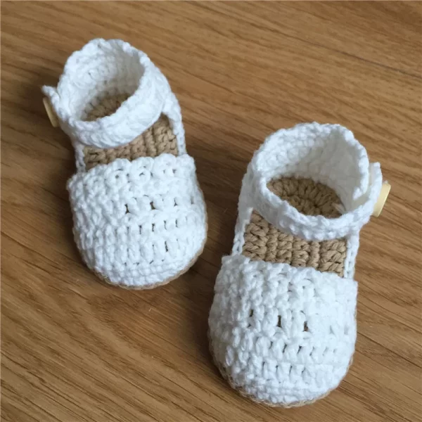 Crochet Baby Shoes