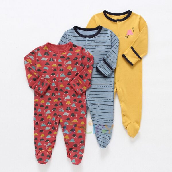 Newborn Cotton Jumpsuit - Image 25