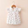 Toddler Girls Sleeveless Blouse - Image 5