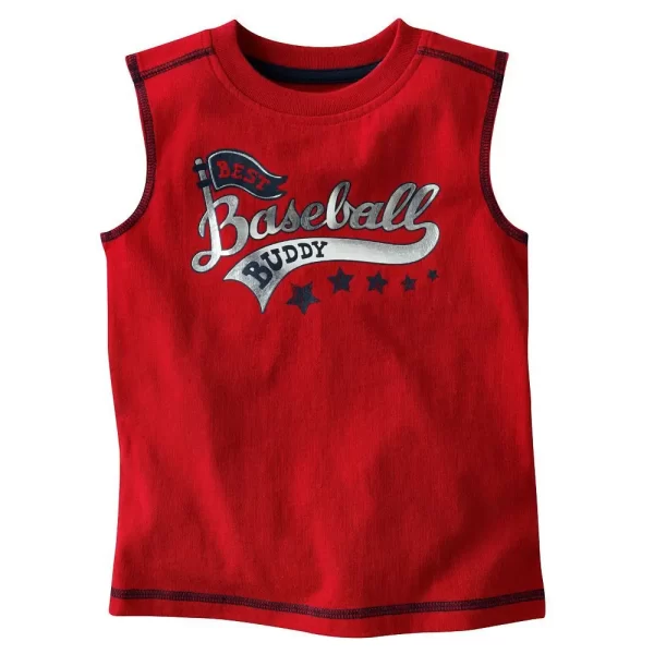 Sleeveless Boy's Tank Tops - Image 7