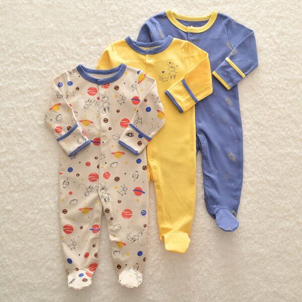 Newborn Cotton Jumpsuit - Image 23