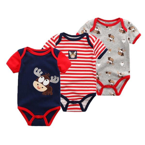 Super Cotton Baby Bodysuit - Image 5
