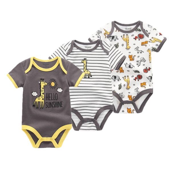 Super Cotton Baby Bodysuit - Image 2