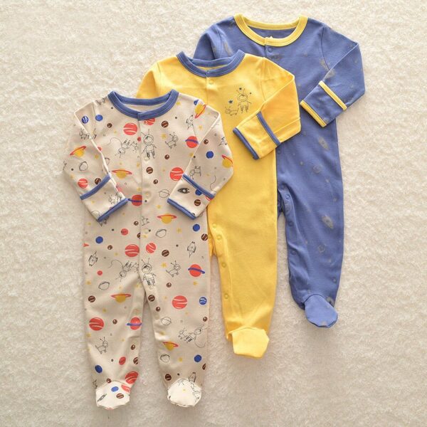Newborn Cotton Jumpsuit - Image 19