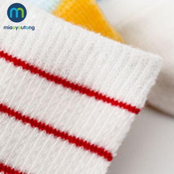 Thin Cotton Girls Socks - Image 3