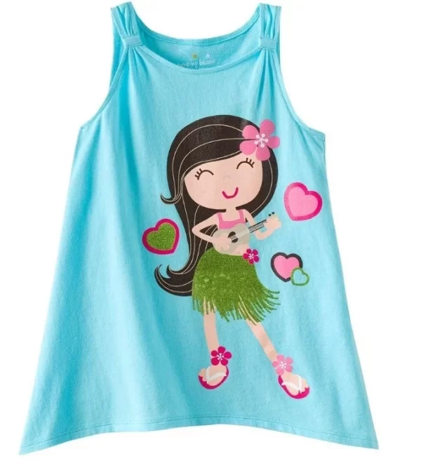 Sleeveless Boy's Tank Tops - Image 22