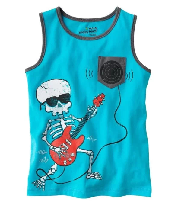 Sleeveless Boy's Tank Tops - Image 20