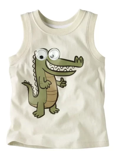 Sleeveless Boy's Tank Tops