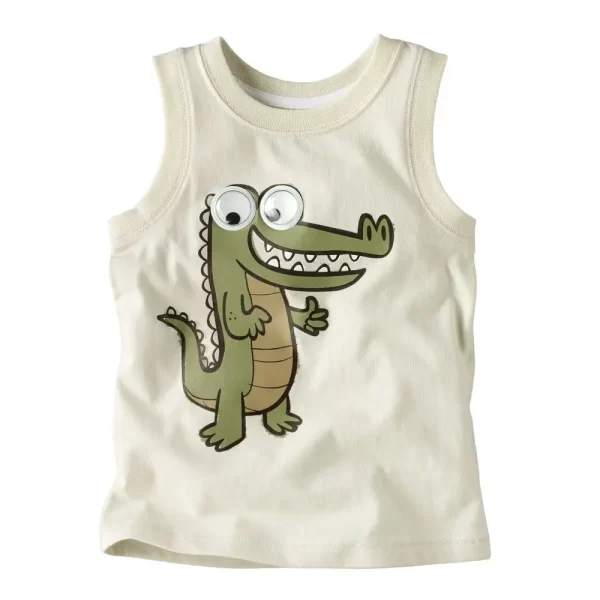 Sleeveless Boy's Tank Tops