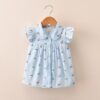 Toddler Girls Sleeveless Blouse - Image 9